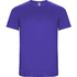 Imola miesten lyhythihainen urheilu-t-paita, malva liikelahja logopainatuksella