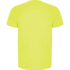 Imola miesten lyhythihainen urheilu-t-paita, neon-keltainen lisäkuva 2