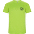 Imola miesten lyhythihainen urheilu-t-paita, neon-vihreä lisäkuva 1