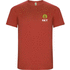 Imola miesten lyhythihainen urheilu-t-paita, punainen lisäkuva 1