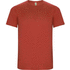Imola miesten lyhythihainen urheilu-t-paita, punainen liikelahja logopainatuksella