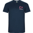 Imola miesten lyhythihainen urheilu-t-paita, tummansininen lisäkuva 1