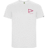 Imola miesten lyhythihainen urheilu-t-paita, valkoinen lisäkuva 1