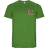 Imola miesten lyhythihainen urheilu-t-paita, vihreä-saniainen lisäkuva 1