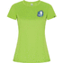 Imola naisten lyhythihainen urheilu-t-paita, kalkinvihreä lisäkuva 1