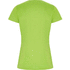 Imola naisten lyhythihainen urheilu-t-paita, kalkinvihreä lisäkuva 2