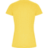 Imola naisten lyhythihainen urheilu-t-paita, keltainen lisäkuva 2