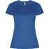 Imola naisten lyhythihainen urheilu-t-paita, kuninkaallinen liikelahja logopainatuksella