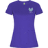 Imola naisten lyhythihainen urheilu-t-paita, malva lisäkuva 1