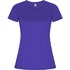 Imola naisten lyhythihainen urheilu-t-paita, malva liikelahja logopainatuksella