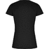 Imola naisten lyhythihainen urheilu-t-paita, musta lisäkuva 2