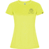 Imola naisten lyhythihainen urheilu-t-paita, neon-keltainen lisäkuva 1