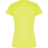 Imola naisten lyhythihainen urheilu-t-paita, neon-keltainen lisäkuva 2