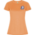 Imola naisten lyhythihainen urheilu-t-paita, neon-oranssi lisäkuva 1