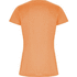 Imola naisten lyhythihainen urheilu-t-paita, neon-oranssi lisäkuva 2