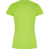Imola naisten lyhythihainen urheilu-t-paita, neon-vihreä lisäkuva 2