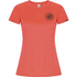 Imola naisten lyhythihainen urheilu-t-paita, neonkoralli lisäkuva 1