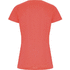 Imola naisten lyhythihainen urheilu-t-paita, neonkoralli lisäkuva 2