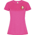 Imola naisten lyhythihainen urheilu-t-paita, pinkki lisäkuva 1