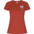 Imola naisten lyhythihainen urheilu-t-paita, punainen lisäkuva 1
