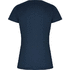 Imola naisten lyhythihainen urheilu-t-paita, tummansininen lisäkuva 2