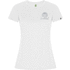 Imola naisten lyhythihainen urheilu-t-paita, valkoinen lisäkuva 1