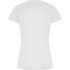 Imola naisten lyhythihainen urheilu-t-paita, valkoinen lisäkuva 2