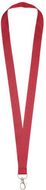 Impey-kaulanauha ja kätevä koukku, punainen liikelahja logopainatuksella
