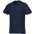 Jade lyhythihainen miesten t-paita, materiaali kierrätetty GRS, tummansininen liikelahja logopainatuksella