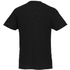 Jade lyhythihainen miesten t-paita, materiaali kierrätetty GRS, musta lisäkuva 3