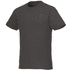 Jade lyhythihainen miesten t-paita, materiaali kierrätetty GRS, myrskyinen-harmaa lisäkuva 1