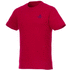Jade lyhythihainen miesten t-paita, materiaali kierrätetty GRS, punainen lisäkuva 1