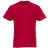 Jade lyhythihainen miesten t-paita, materiaali kierrätetty GRS, punainen lisäkuva 2