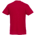 Jade lyhythihainen miesten t-paita, materiaali kierrätetty GRS, punainen lisäkuva 3