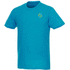 Jade lyhythihainen miesten t-paita, materiaali kierrätetty GRS, sininen lisäkuva 1