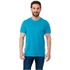 Jade lyhythihainen miesten t-paita, materiaali kierrätetty GRS, sininen lisäkuva 5