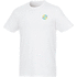 Jade lyhythihainen miesten t-paita, materiaali kierrätetty GRS, valkoinen lisäkuva 1