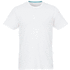 Jade lyhythihainen miesten t-paita, materiaali kierrätetty GRS, valkoinen lisäkuva 2