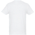 Jade lyhythihainen miesten t-paita, materiaali kierrätetty GRS, valkoinen lisäkuva 3