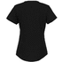 Jade naisten lyhythihainen t-paita, kierrätettyä materiaalia, musta lisäkuva 3