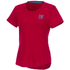 Jade naisten lyhythihainen t-paita, kierrätettyä materiaalia, punainen lisäkuva 1
