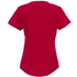 Jade naisten lyhythihainen t-paita, kierrätettyä materiaalia, punainen lisäkuva 3