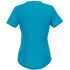 Jade naisten lyhythihainen t-paita, kierrätettyä materiaalia, sininen lisäkuva 3