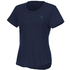 Jade naisten lyhythihainen t-paita, kierrätettyä materiaalia, tummansininen lisäkuva 1