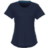 Jade naisten lyhythihainen t-paita, kierrätettyä materiaalia, tummansininen lisäkuva 2