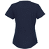 Jade naisten lyhythihainen t-paita, kierrätettyä materiaalia, tummansininen lisäkuva 3