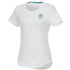 Jade naisten lyhythihainen t-paita, kierrätettyä materiaalia, valkoinen lisäkuva 1