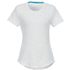 Jade naisten lyhythihainen t-paita, kierrätettyä materiaalia, valkoinen lisäkuva 2