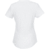 Jade naisten lyhythihainen t-paita, kierrätettyä materiaalia, valkoinen lisäkuva 3
