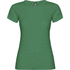 Jamaica naisten lyhythihainen t-paita, kelly-green liikelahja logopainatuksella
